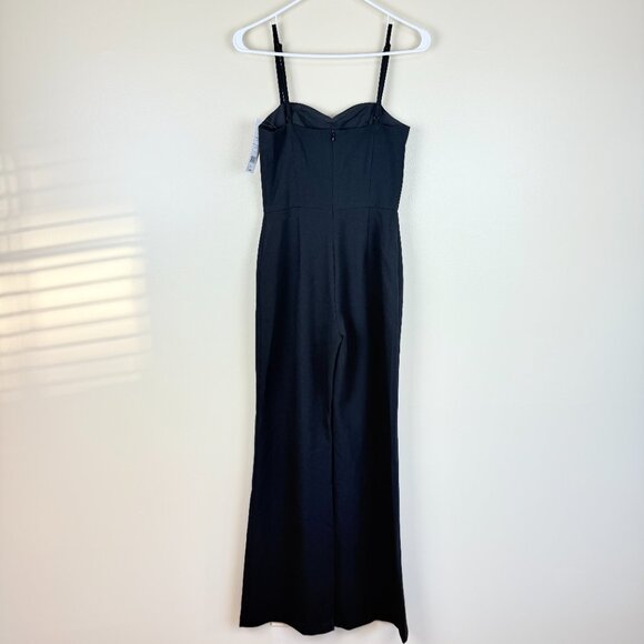 NWT French Connection Black Jumpsuit - Picture 2 of 14